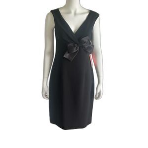 Black sheath dress, size 8, by Maggie London
